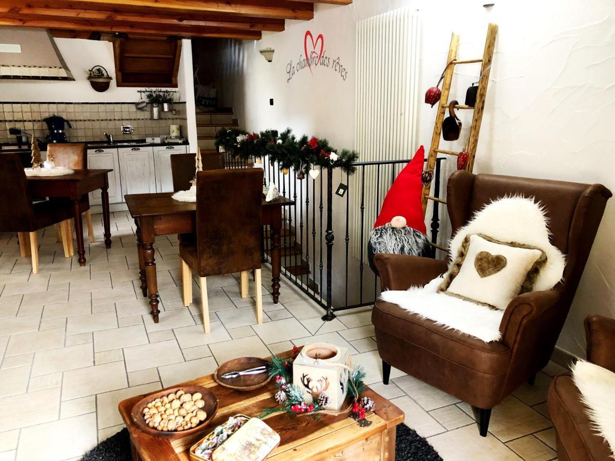 La Chambre Des Reves 아오스타 외부 사진